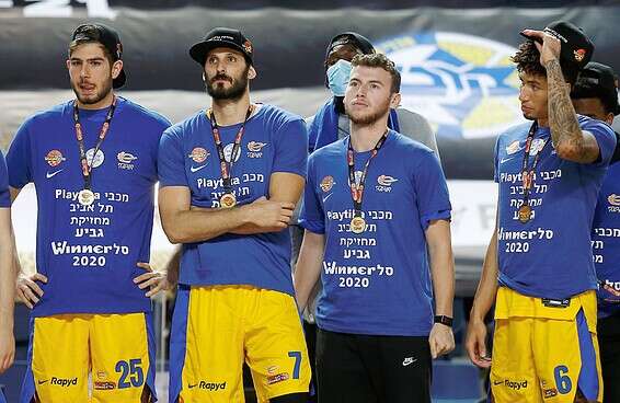 במכבי טוענים כי כספי צריך עוד זמן כדי לחזור לכושר משחק מלא // צילום: אלן שיבר